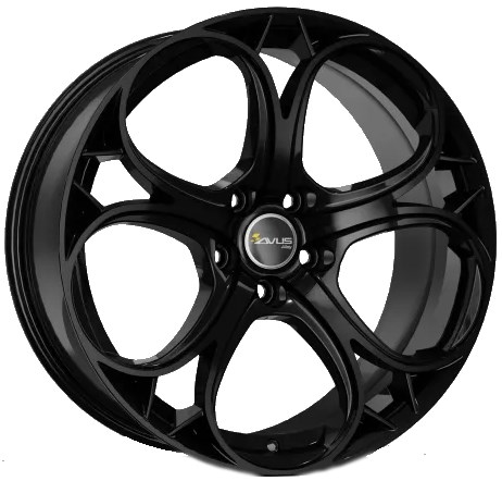 AVUS AC-520 ZWART GLANZEND 1000000448221